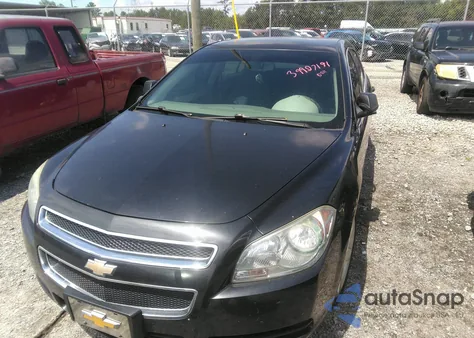 2012 Chevrolet Malibu Ls from USA, damaged, VIN 1G1ZB5E06CF242647